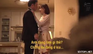 Chồng còng lưng đi làm vợ ở nhà địt nhau Meari Tachibana