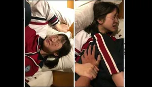 Tội nghiệp em gái loz múp bị hai anh đồng nghiệp hấp diêm